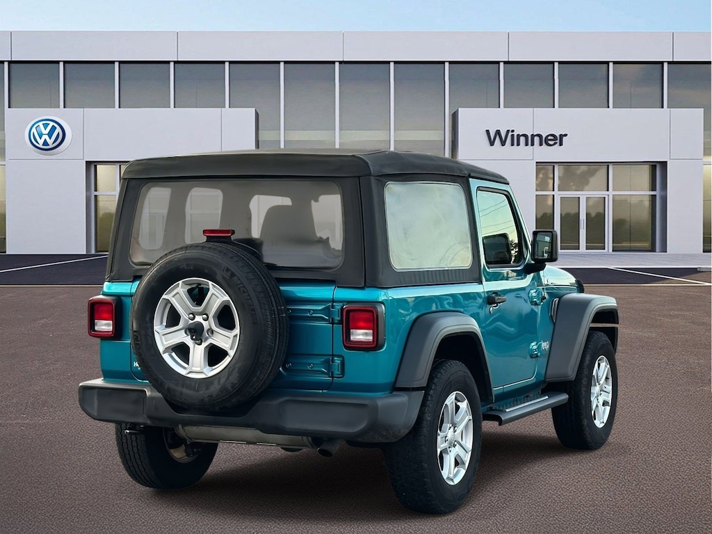 Used 2020 Jeep Wrangler Sport S Sport S 4x4