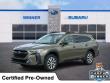 Certified 2023 Subaru Outback Premium Premium CVT