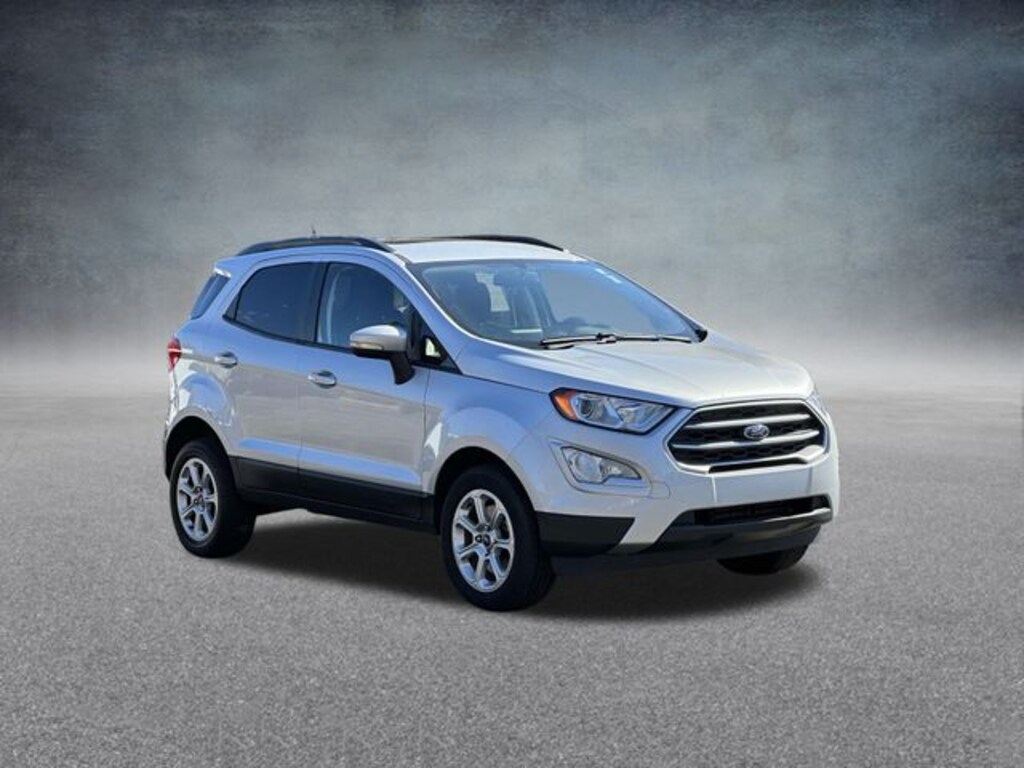 Used 2022 Ford EcoSport SE SUV