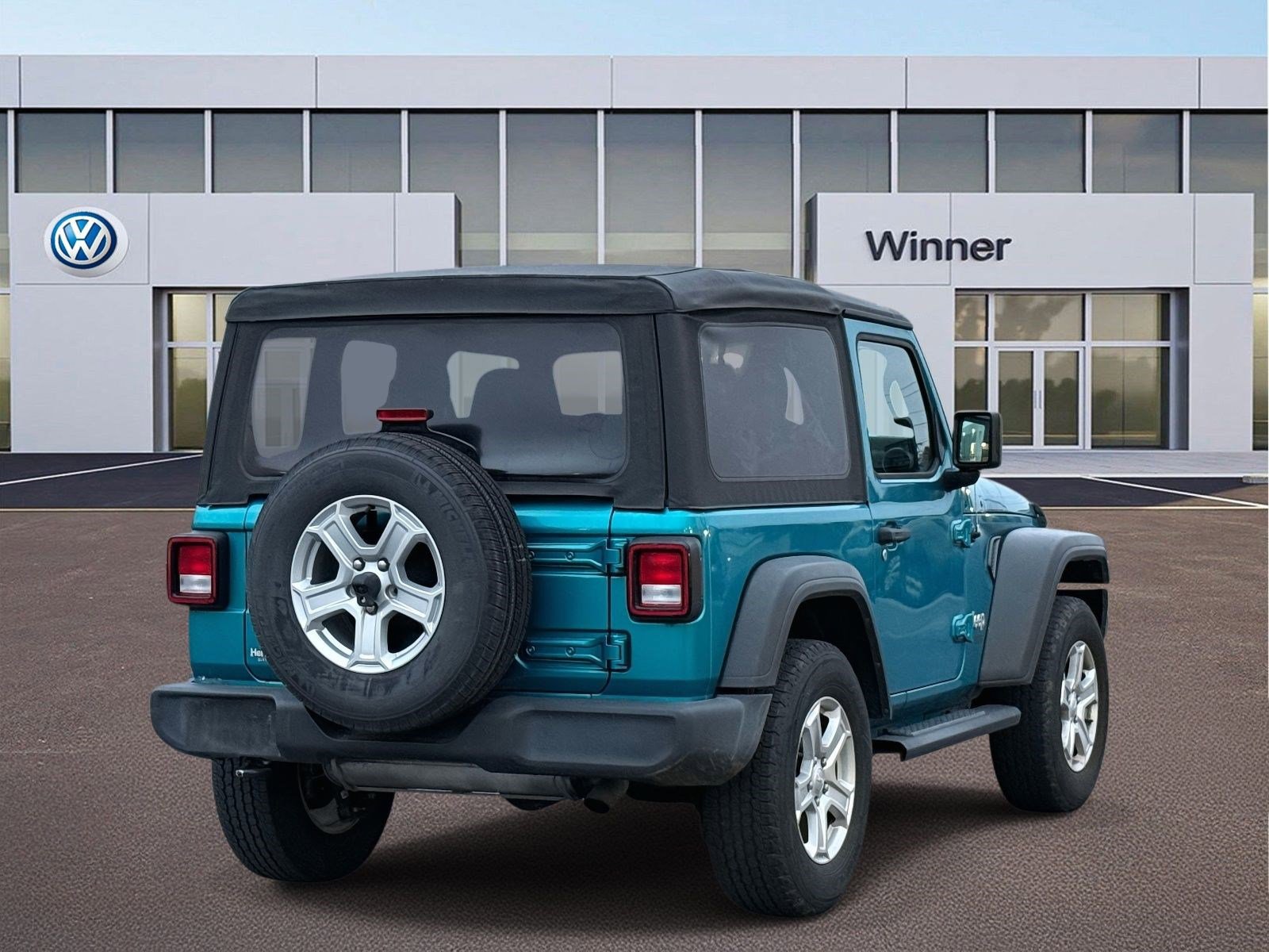 2020 Jeep Wrangler Sport S photo 2
