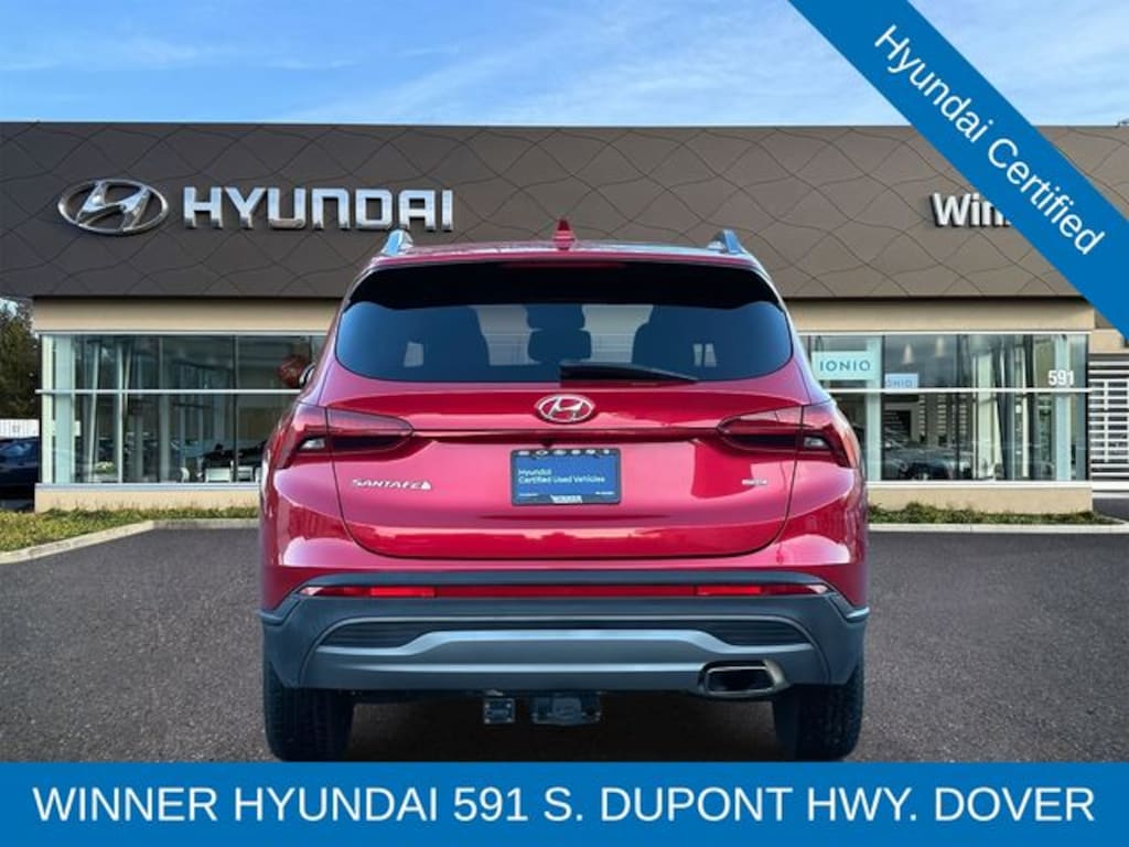 Certified 2023 Hyundai Santa Fe SEL SUV