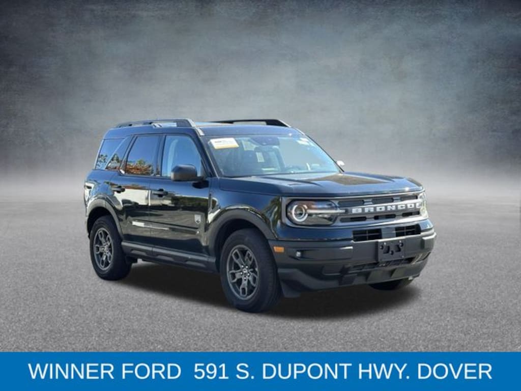 Certified 2024 Ford Bronco Sport Big Bend SUV