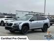 Certified 2024 Subaru Outback Wilderness Wilderness AWD