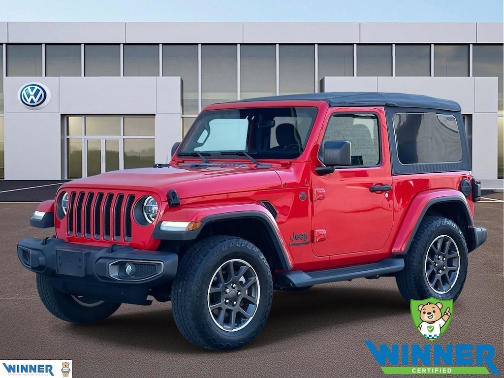 Used 2021 Jeep Wrangler 80th Anniversary 80th Anniversary 4x4 *Ltd Avail*