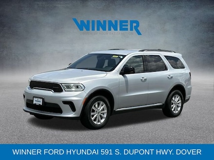 Featured used 2024 Dodge Durango SXT SUV for sale in Dover, DE