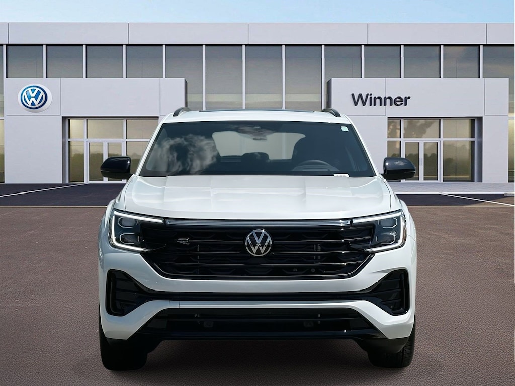 Used 2025 Volkswagen Atlas Cross Sport 2.0T SEL R-Line Black 2.0T SEL R-Line Black 4MOTION