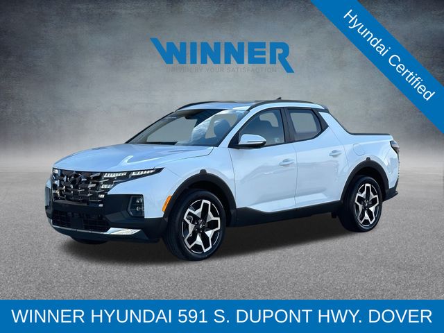 2024 Hyundai Santa Cruz Limited's photo