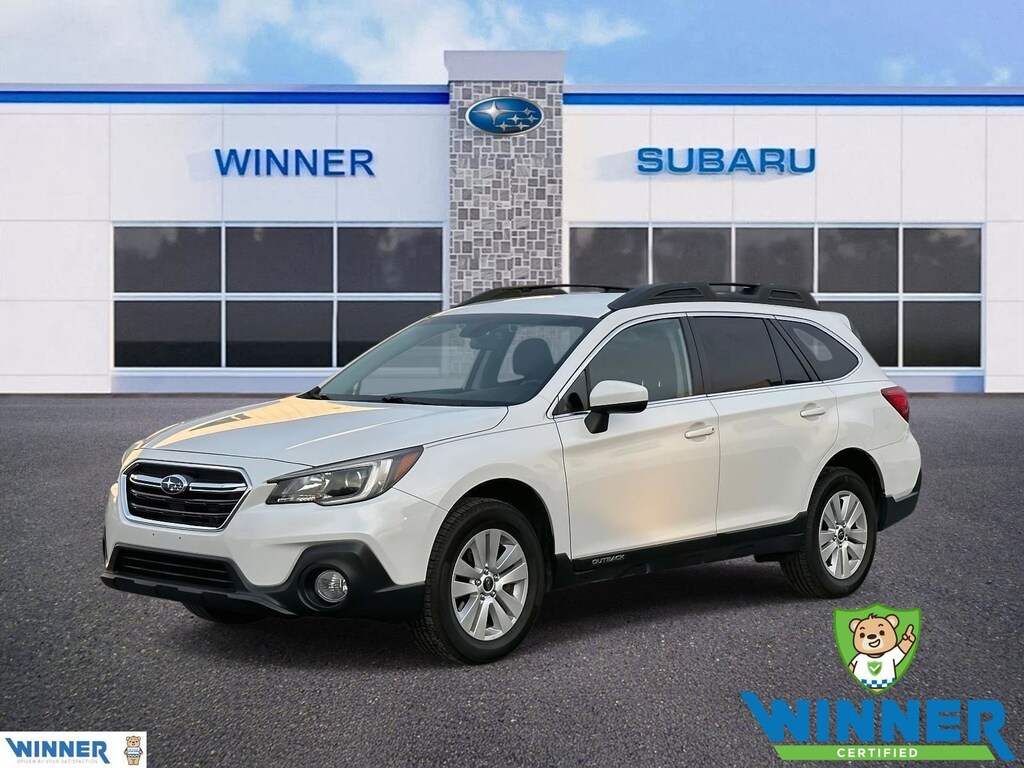 Used 2019 Subaru Outback Premium 2.5i Premium