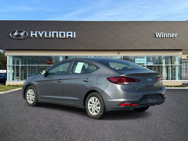 Used 2020 Hyundai Elantra SE with VIN 5NPD74LF8LH511242 for sale in Dover, DE