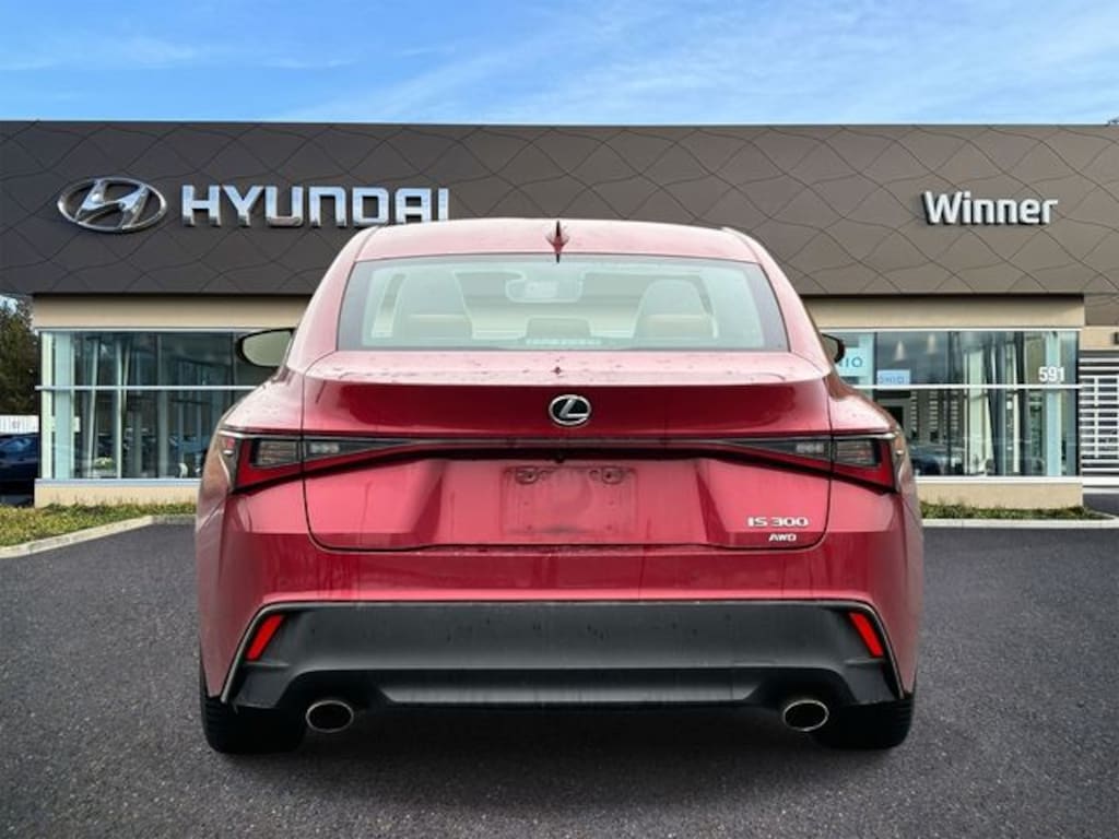 Used 2022 Lexus IS 300 Sedan