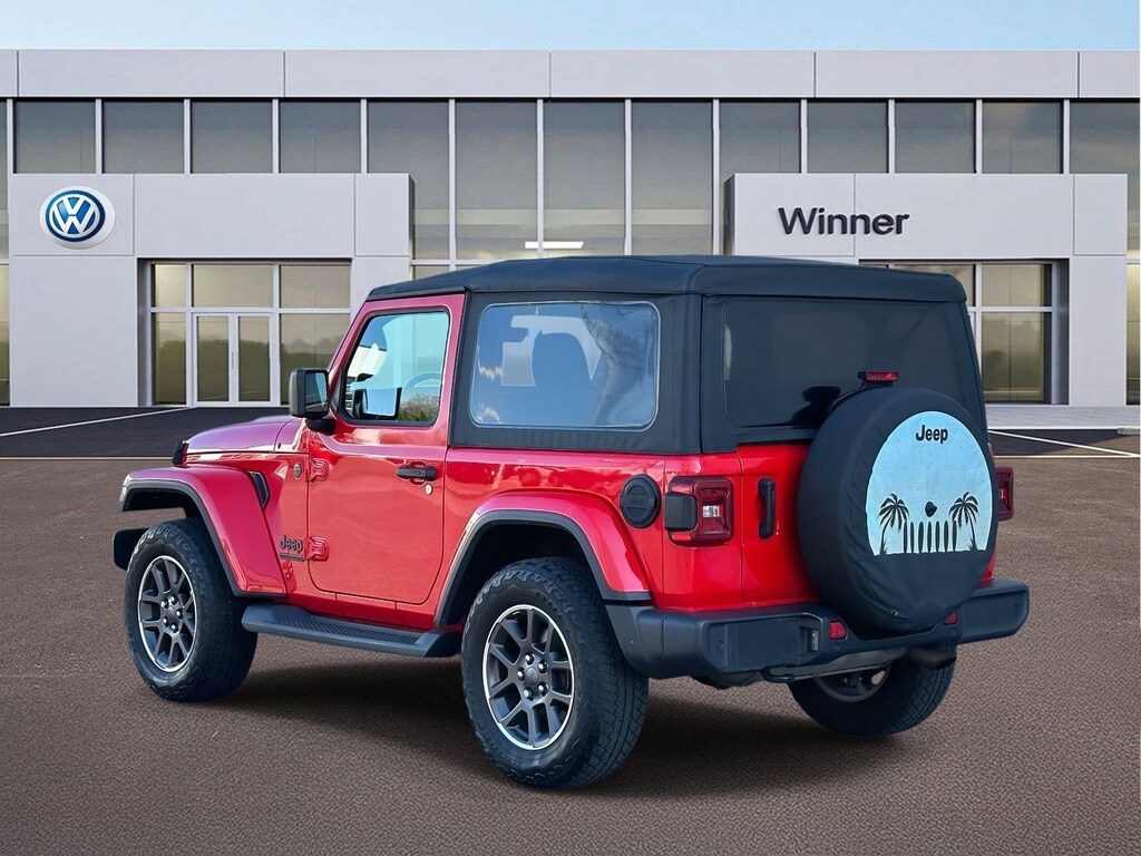 Used 2021 Jeep Wrangler 80th Anniversary 80th Anniversary 4x4 *Ltd Avail*