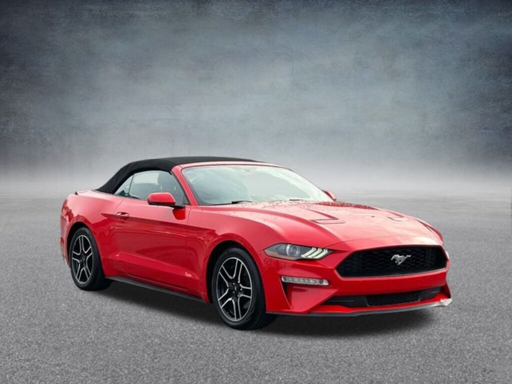 Used 2018 Ford Mustang Convertible