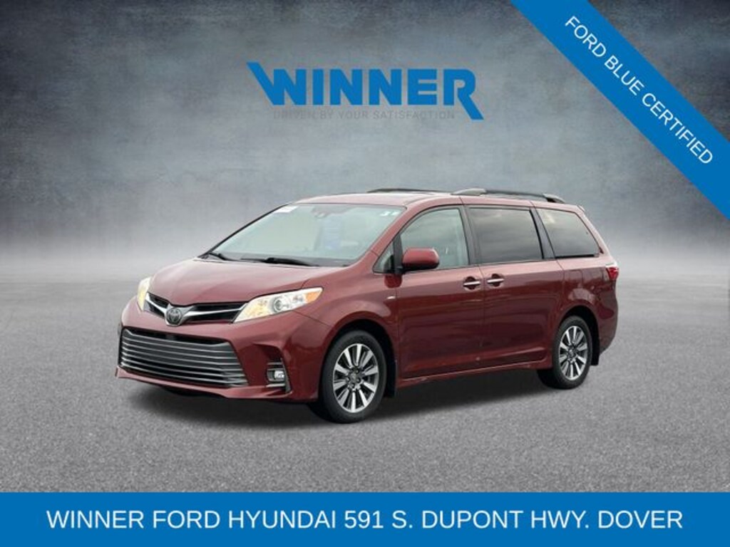 Certified 2020 Toyota Sienna Van