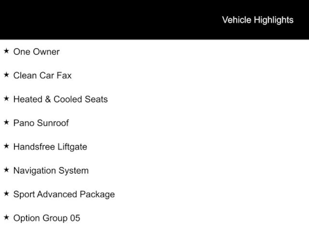 Used 2025 Genesis GV70 SUV
