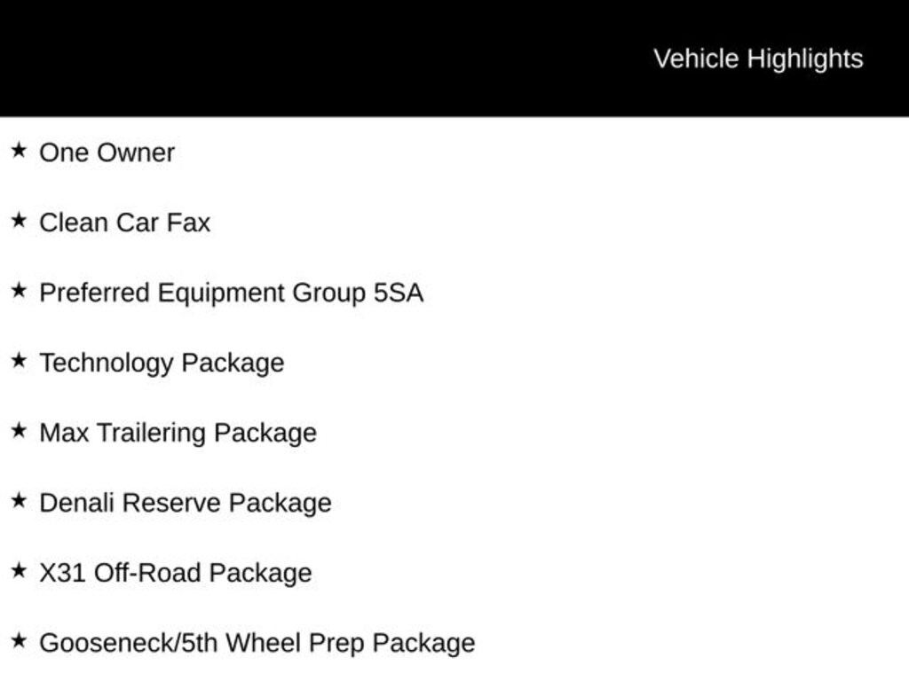 Used 2024 GMC Sierra 2500 HD Denali Truck Crew Cab