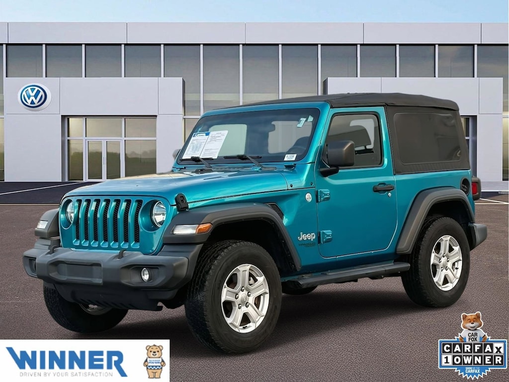 Used 2020 Jeep Wrangler Sport S Sport S 4x4