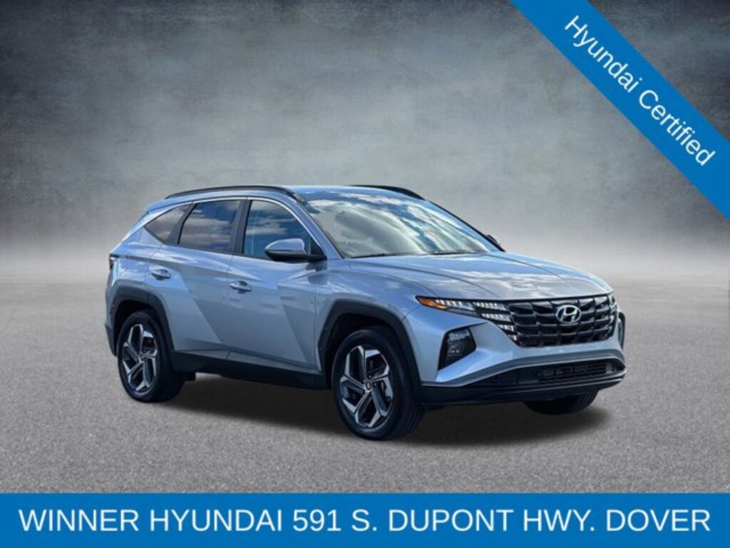 Certified 2024 Hyundai Tucson Hybrid SEL Convenience SUV