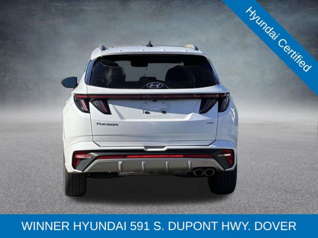 Certified 2023 Hyundai Tucson N Line SUV
