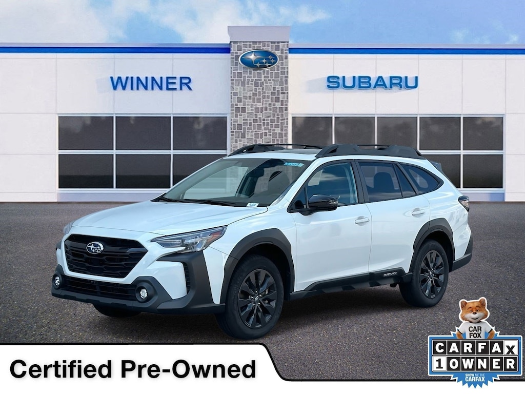 Certified 2024 Subaru Outback Onyx Edition XT Onyx Edition XT AWD