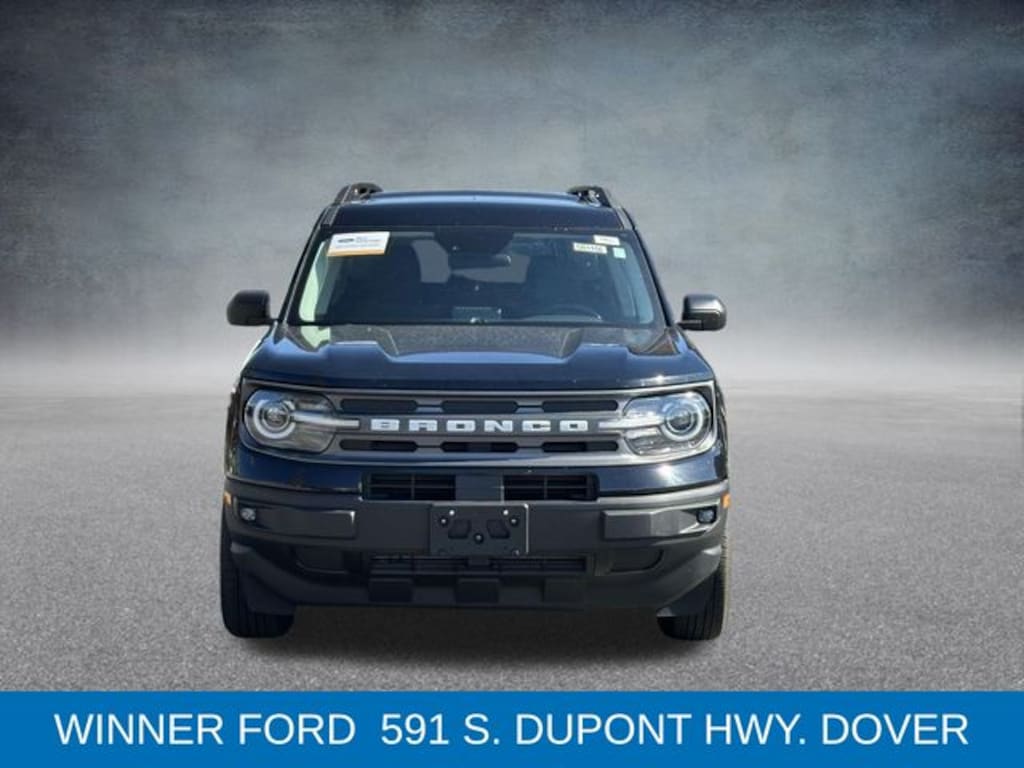 Certified 2024 Ford Bronco Sport Big Bend SUV