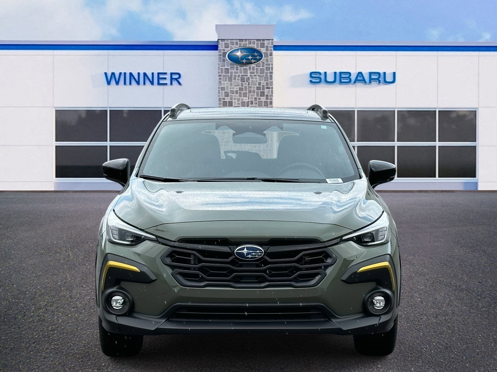 Certified 2024 Subaru Crosstrek Sport with VIN 4S4GUHF63R3784968 for sale in Dover, DE