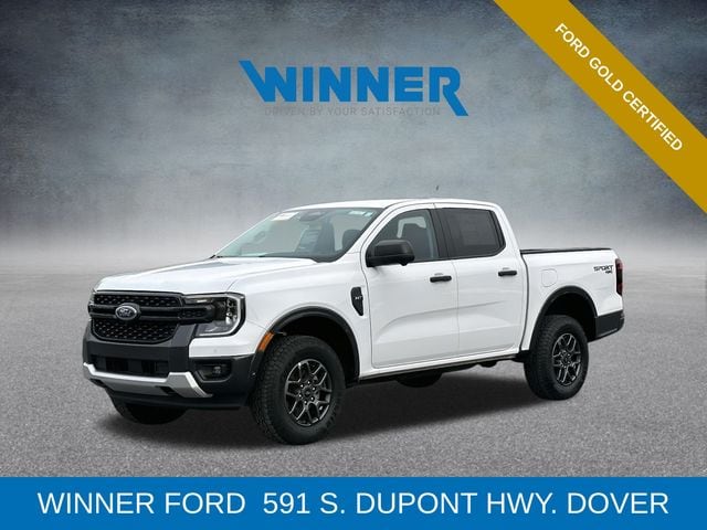 2024 Ford Ranger XLT's photo