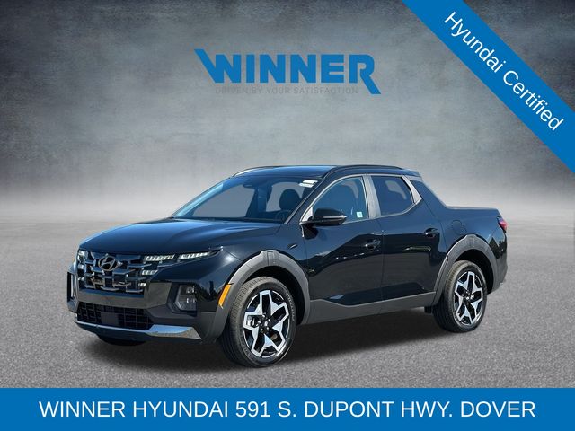 2024 Hyundai Santa Cruz Limited's photo