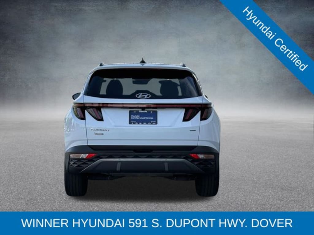 Certified 2022 Hyundai Tucson Limited SUV