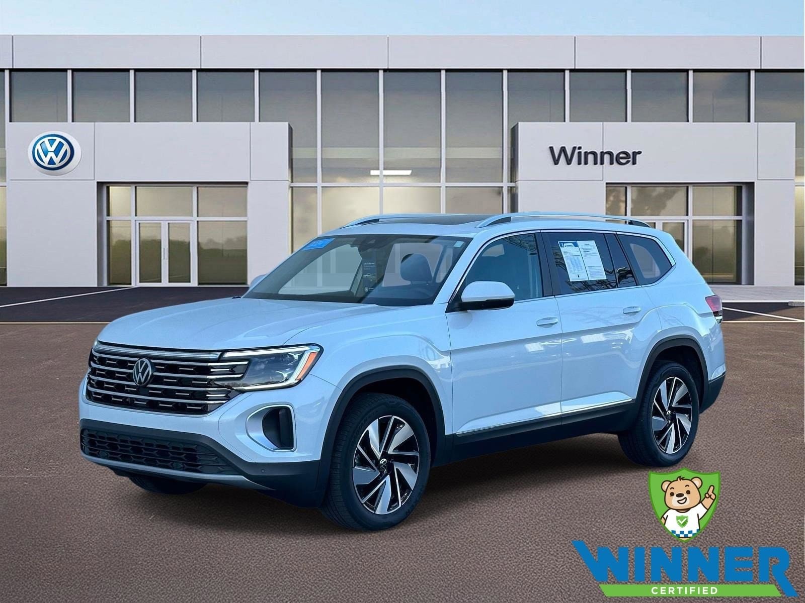 2024 Volkswagen Atlas