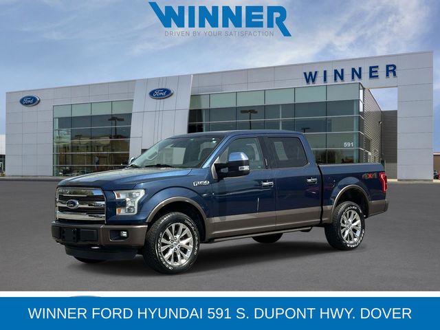 2015 Ford F-150