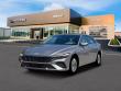 New 2026 Hyundai Elantra Hybrid Blue Sedan