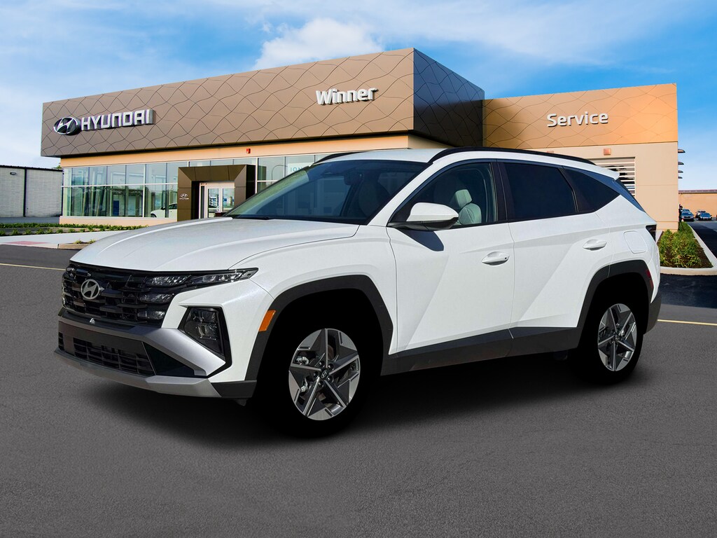 New 2026 Hyundai Tucson Hybrid SEL AWD SUV