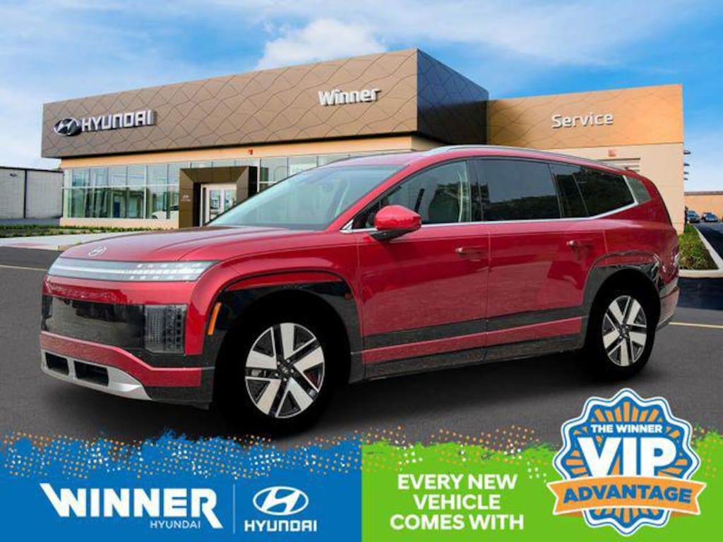 New 2026 Hyundai IONIQ 9 SEL SUV