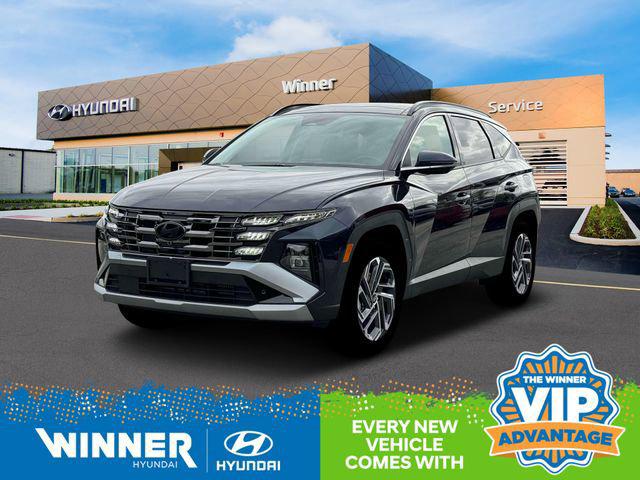 2025 Hyundai Tucson Limited's photo