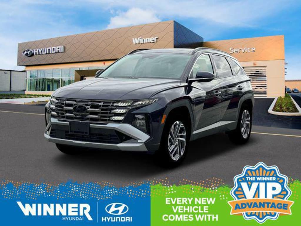 New 2025 Hyundai Tucson Hybrid Limited SUV