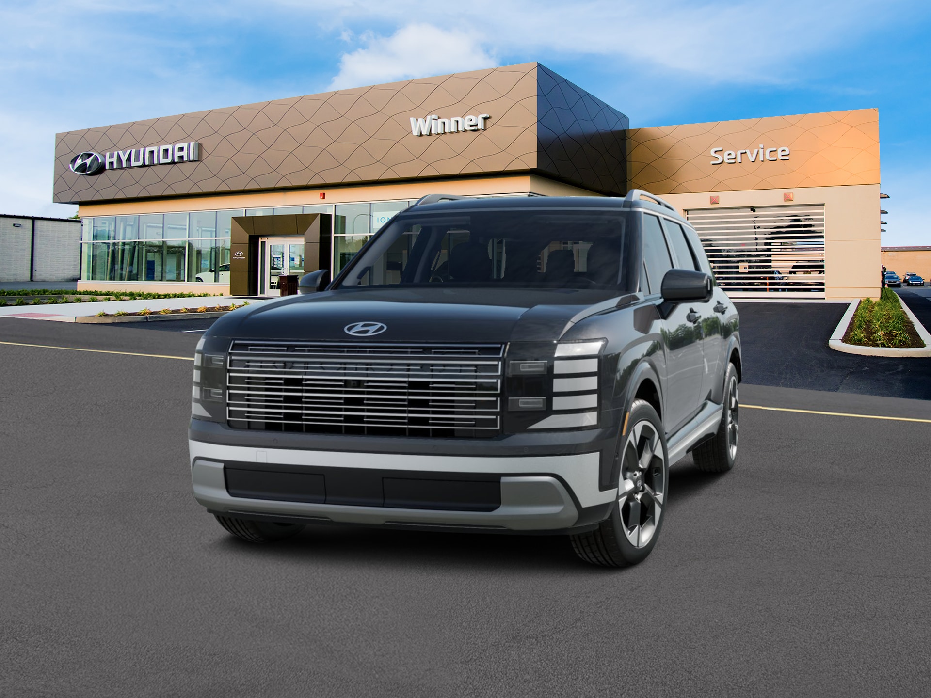 2026 Hyundai Palisade Limited's photo