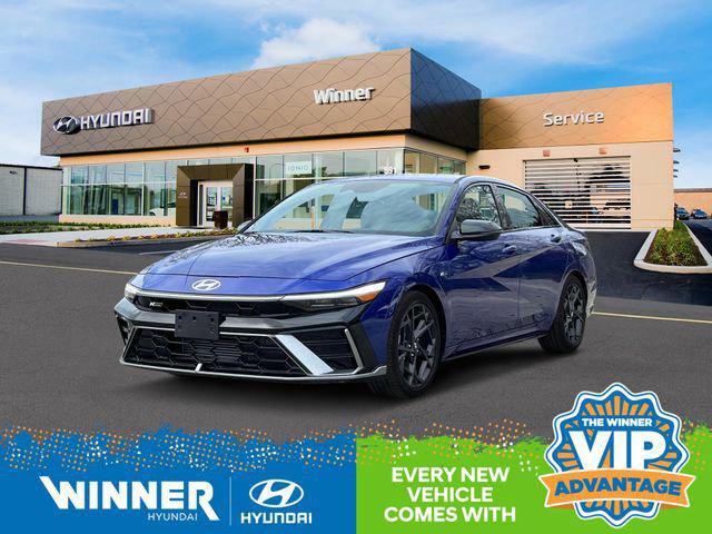 2025 Hyundai Elantra N Line's photo