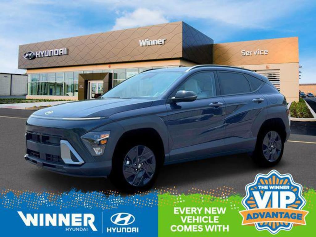 New 2026 Hyundai Kona SEL Sport AWD SUV