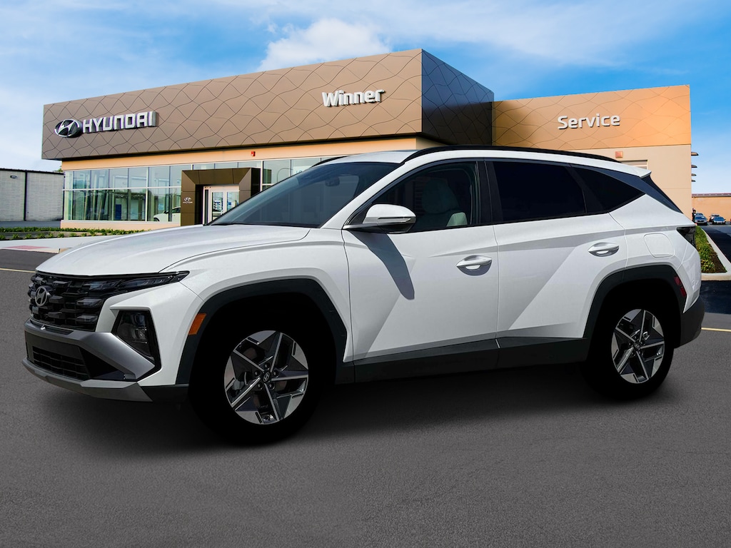 New 2026 Hyundai Tucson SEL Premium AWD SUV