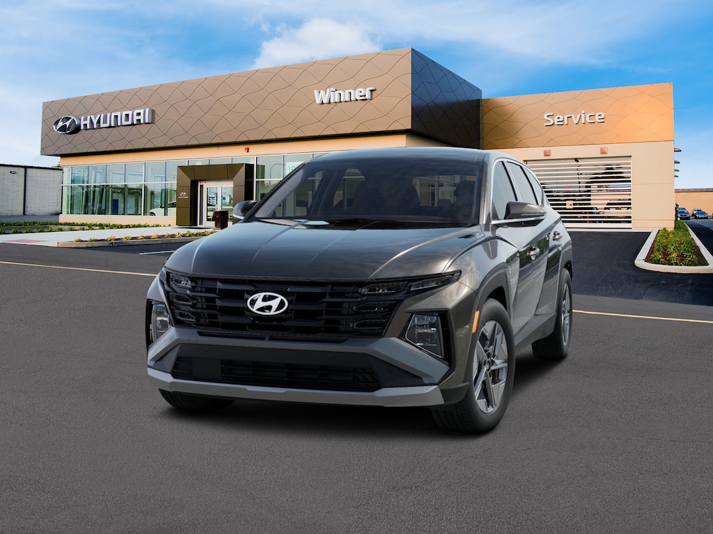 New 2026 Hyundai Tucson Hybrid SEL SUV