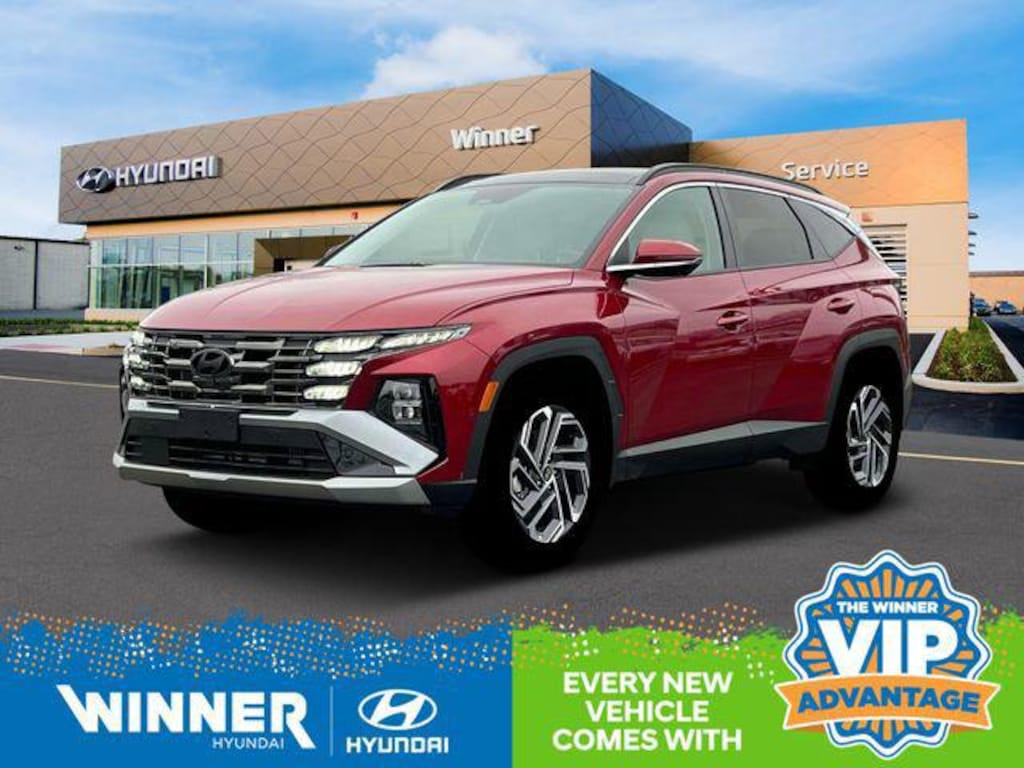 New 2025 Hyundai Tucson Hybrid Limited SUV