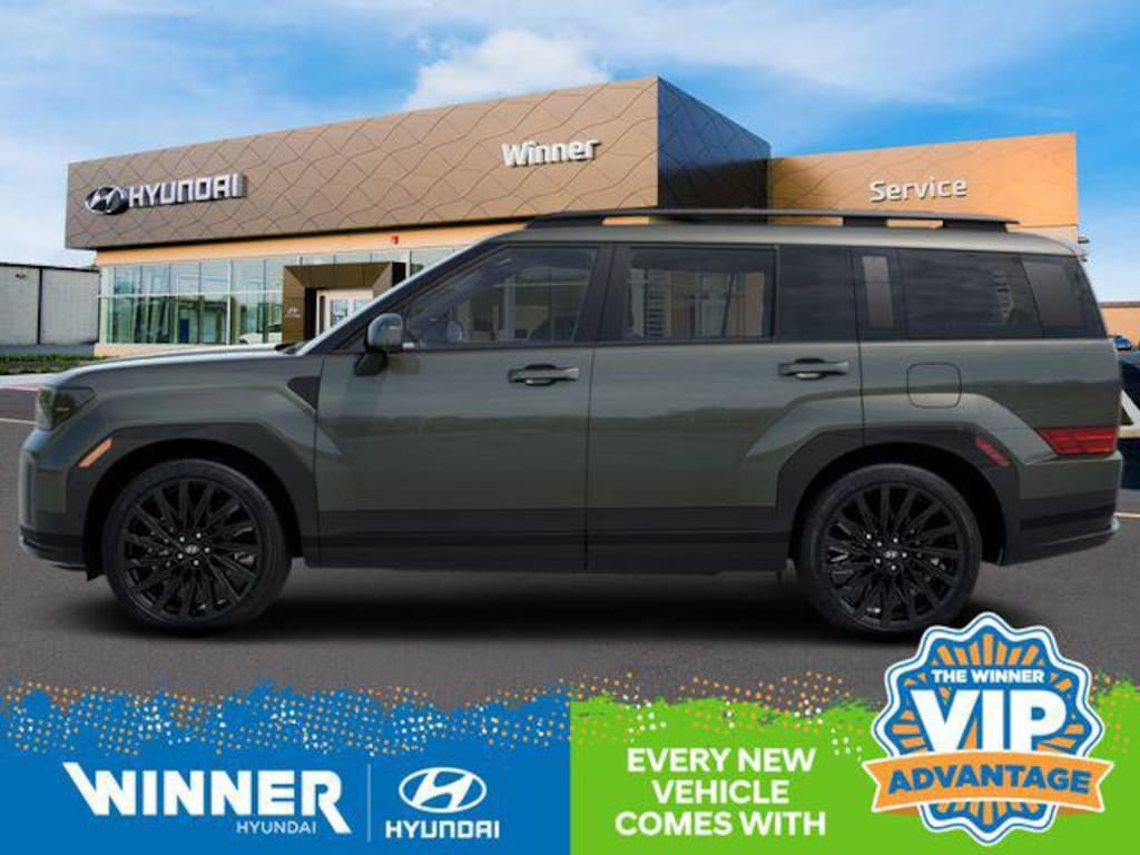 New 2025 Hyundai Santa Fe Calligraphy AWD SUV