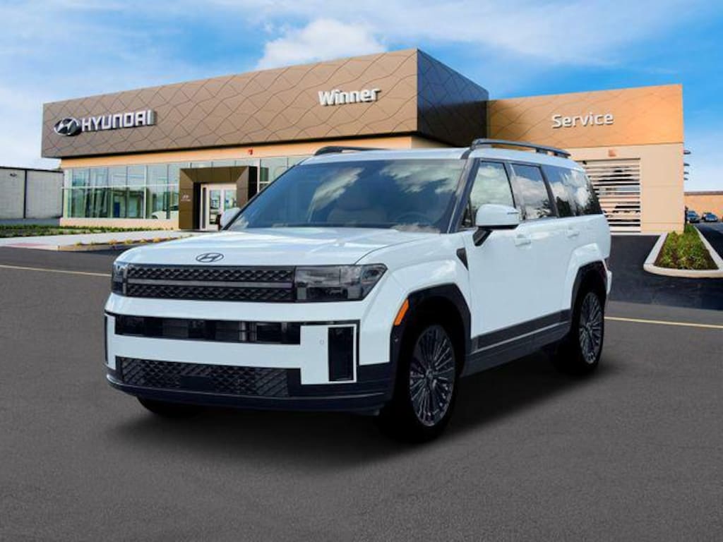 New 2026 Hyundai Santa Fe Hybrid Calligraphy SUV