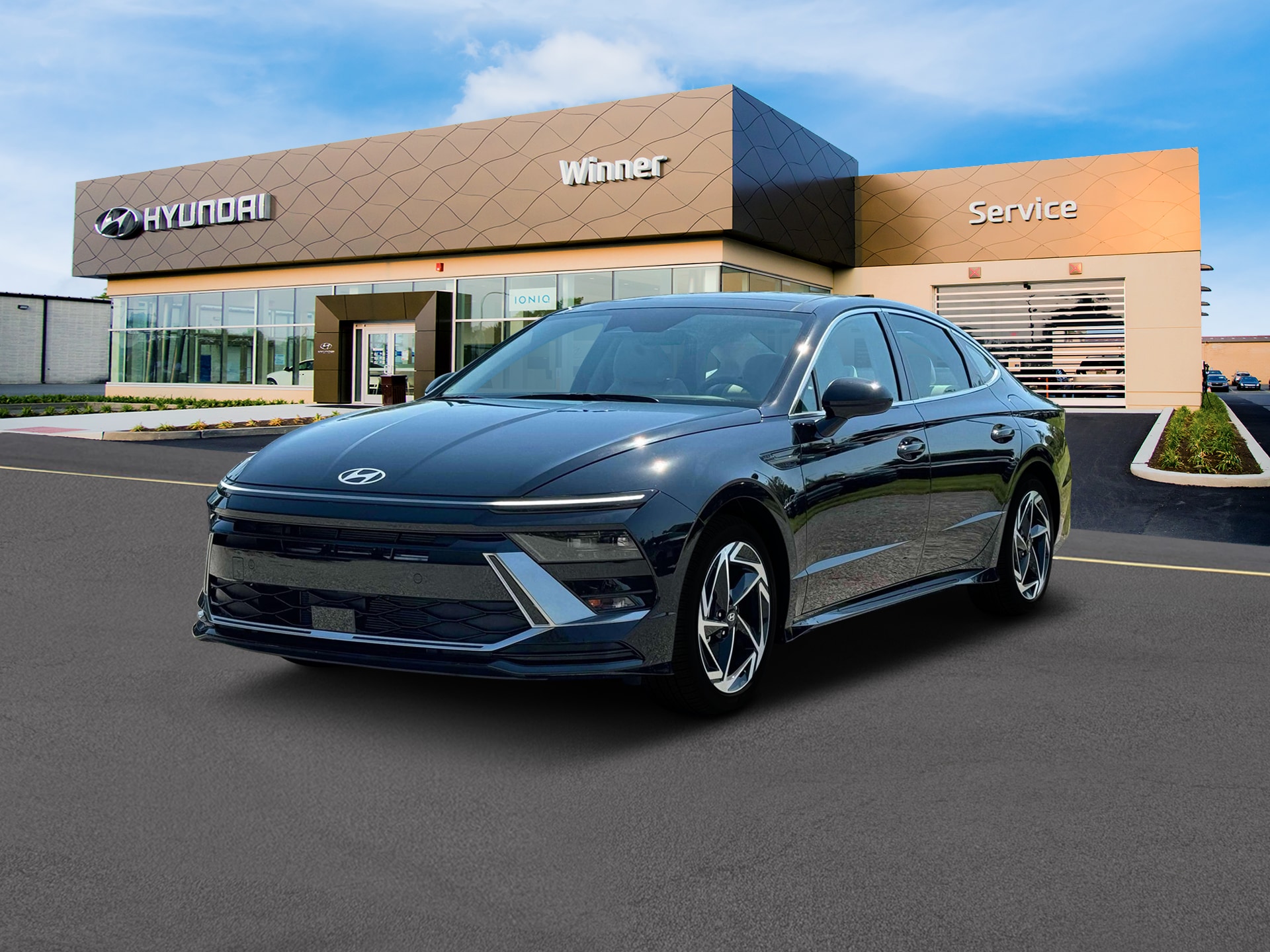 2025 Hyundai Sonata SEL Convenience