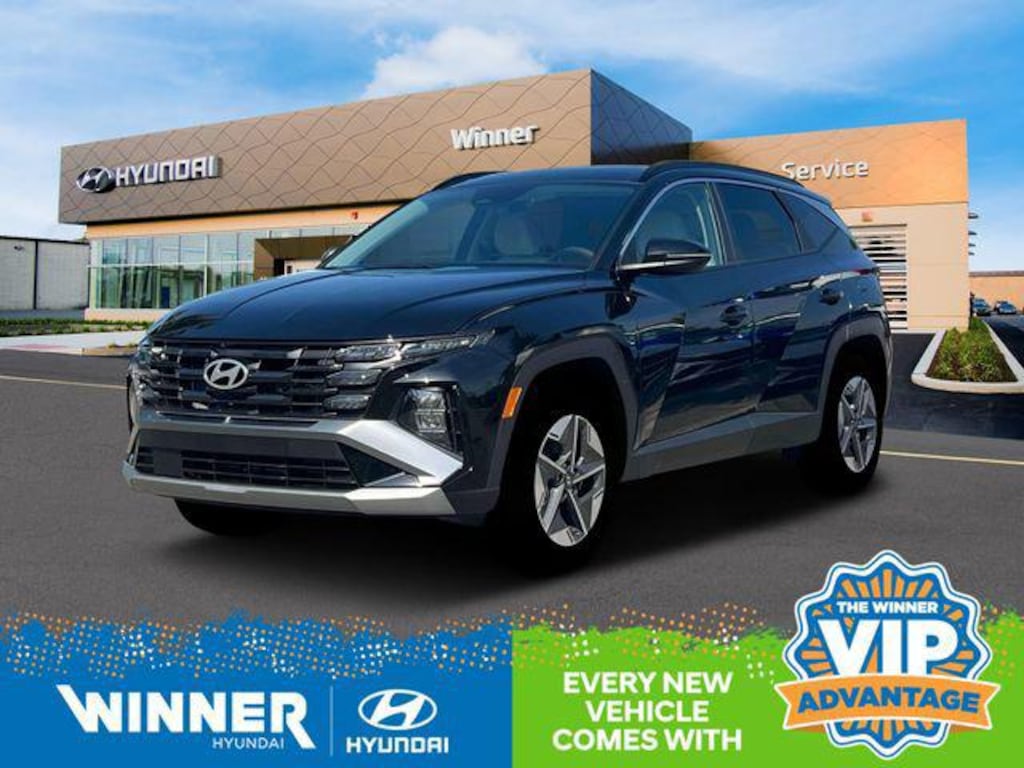 New 2025 Hyundai Tucson Hybrid SEL Convenience SUV