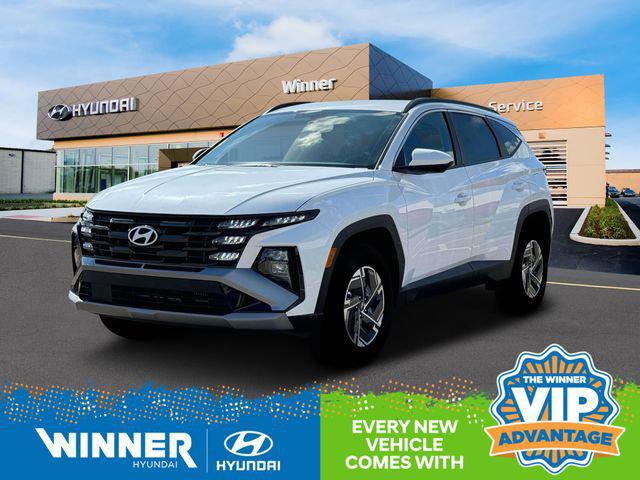 2025 Hyundai Tucson Blue's photo