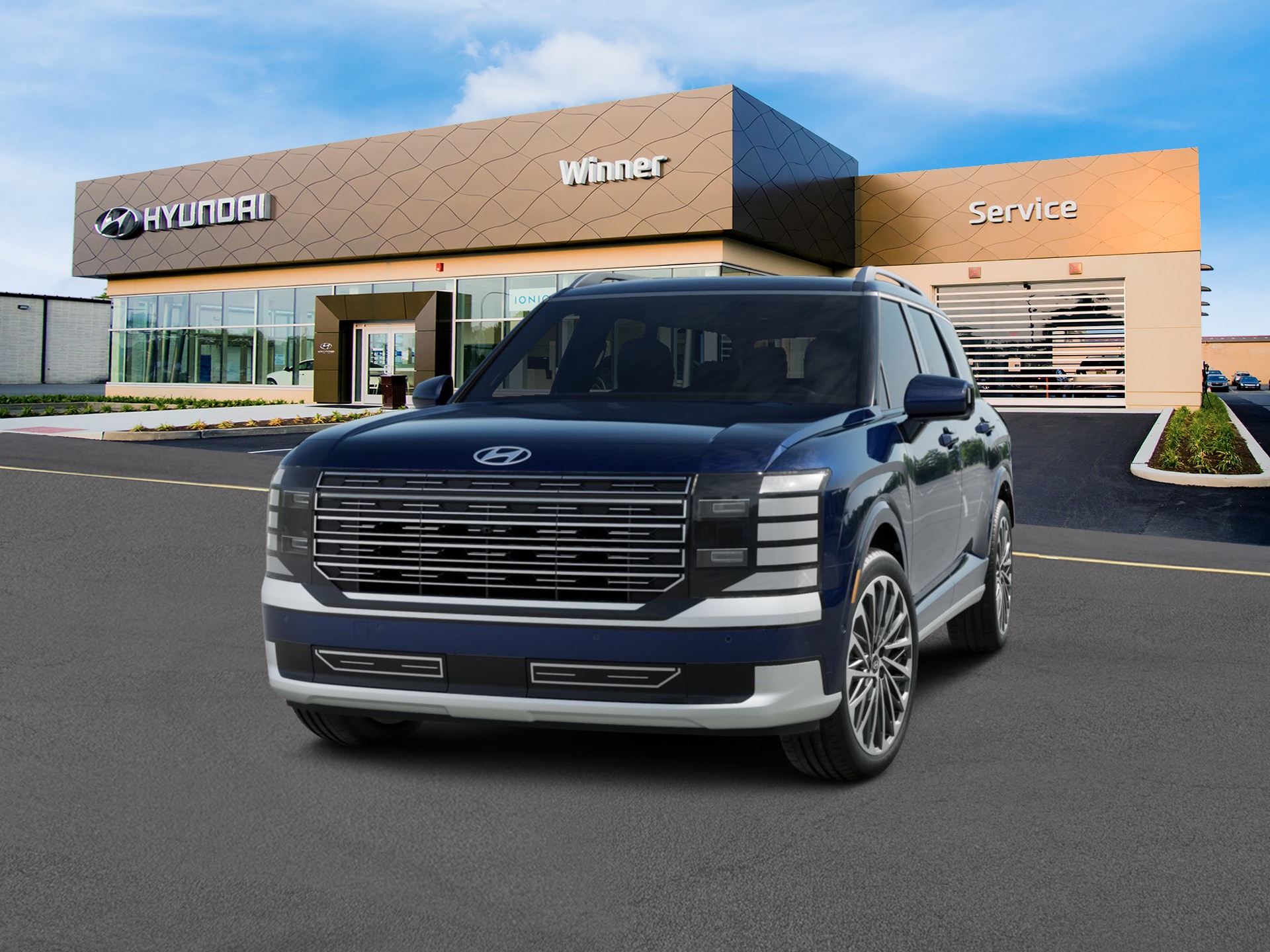 2026 Hyundai Palisade Calligraphy's photo