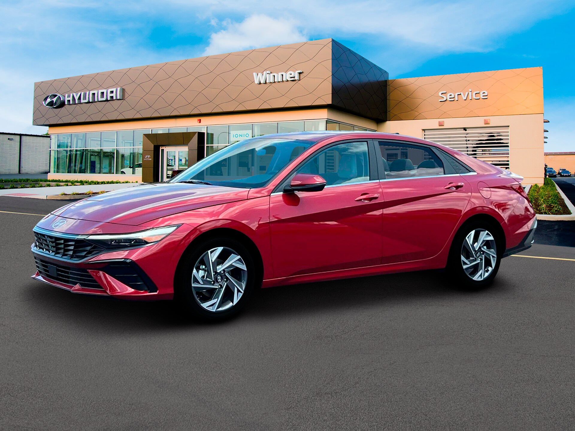 2025 Hyundai Elantra Hybrid Limited photo 2