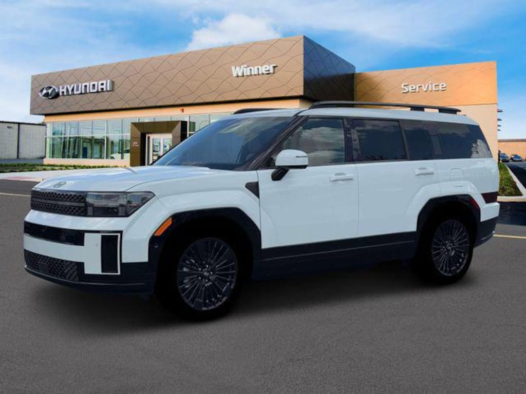 New 2026 Hyundai Santa Fe Hybrid Calligraphy SUV