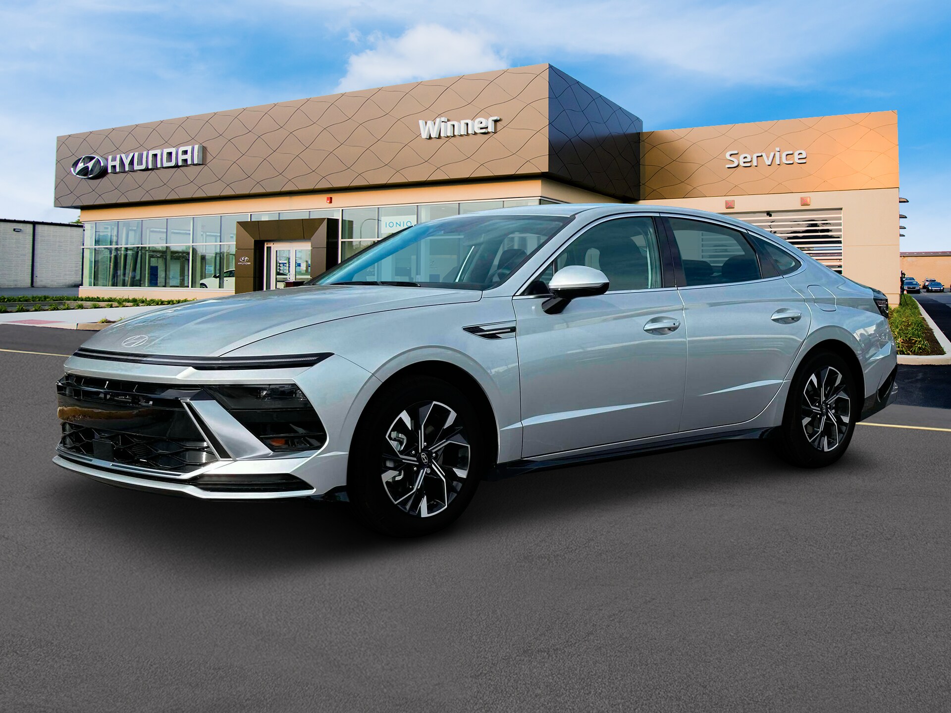 2025 Hyundai Sonata SEL photo 2